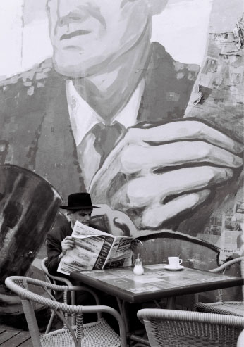 Stanko Abadžic - The Day of Important News, Prague Stanko Abadžic - The Day of Important News, Prague